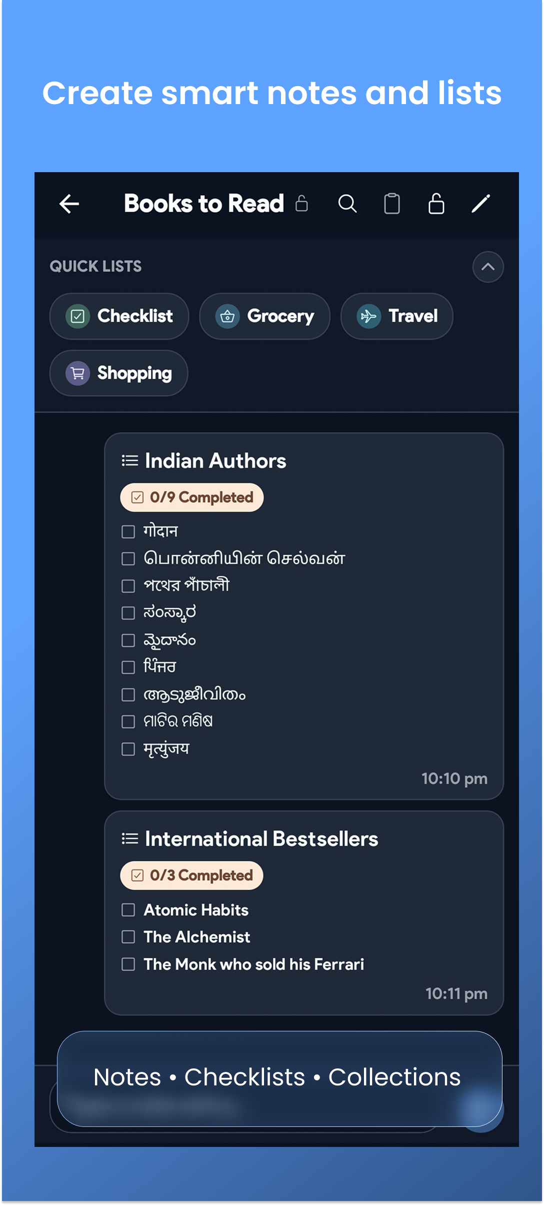 dScribe example screen